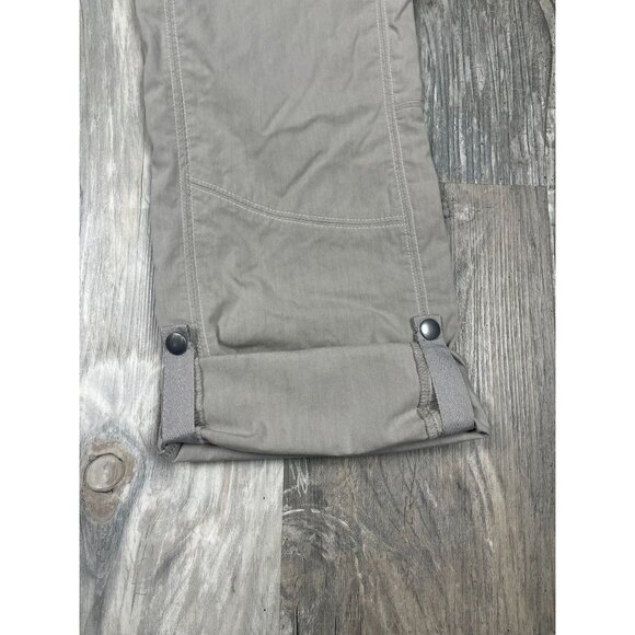 Kuhl Womens Splash Metro Roll Up Pants 6 Regular Khaki Outdoor Hiking - Picture 4 of 13